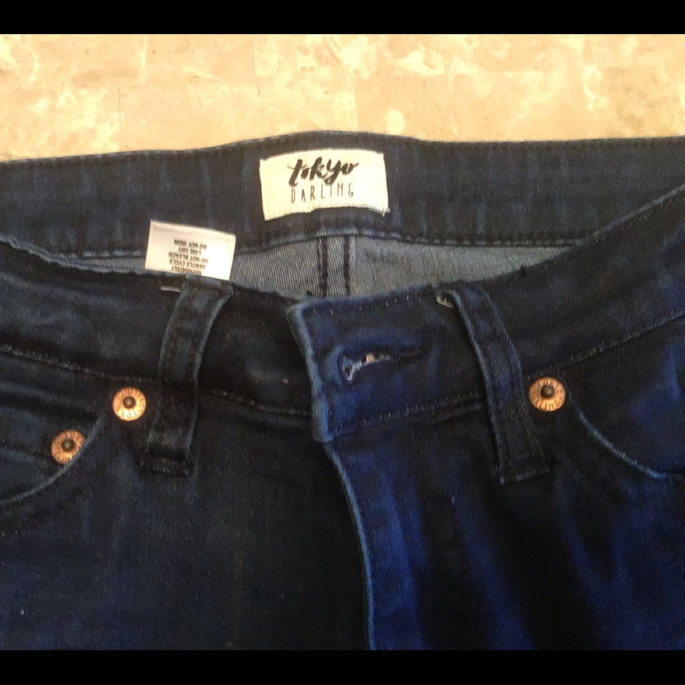 Tokyo Darling High Waisted Jeggings- Size 2